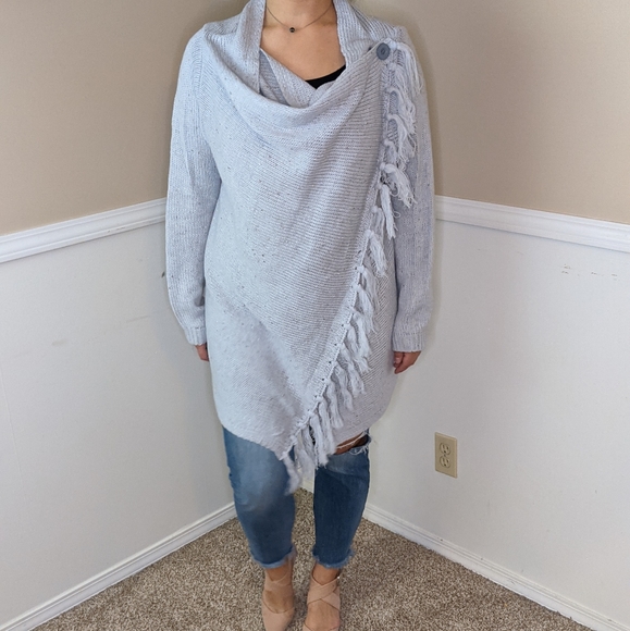 Wrap sweater - Picture 4 of 6